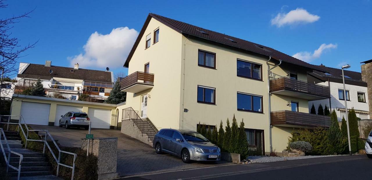 Ferienwohnung Angelika Bad Kissingen Esterno foto